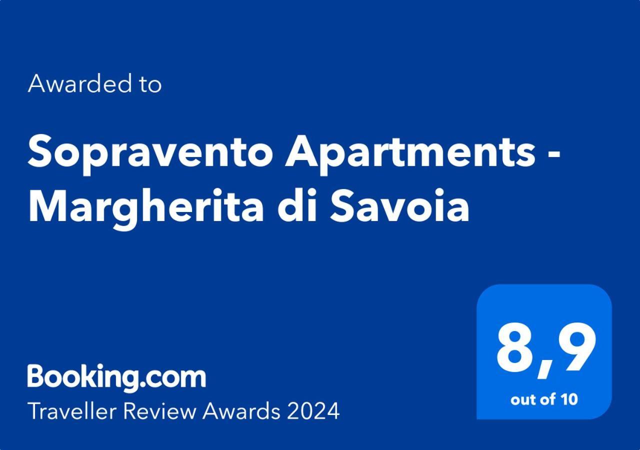 Sopravento Apartments - マルゲリータ・ディ・サヴォイア エクステリア 写真